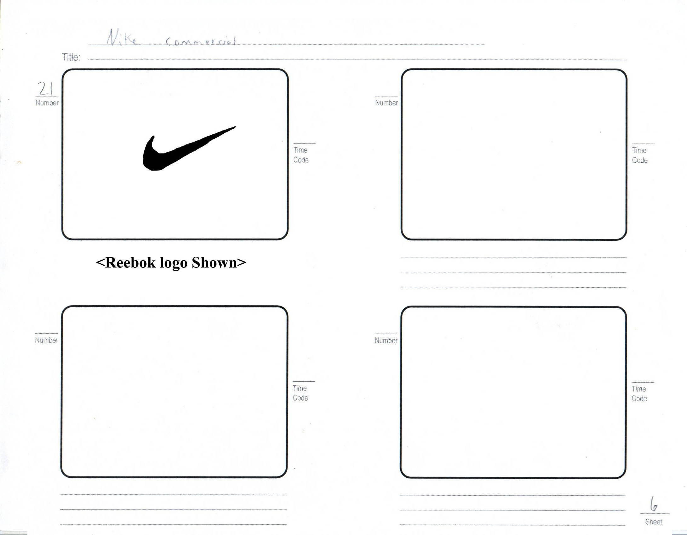 Nike Commercial6